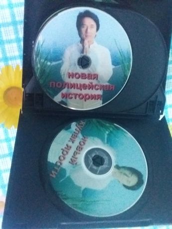 Колекція дисків Джекі Чана