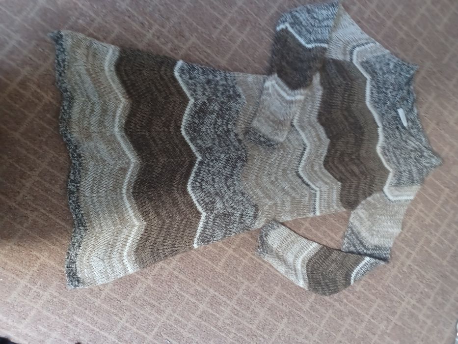 Sukienka zimowa długa