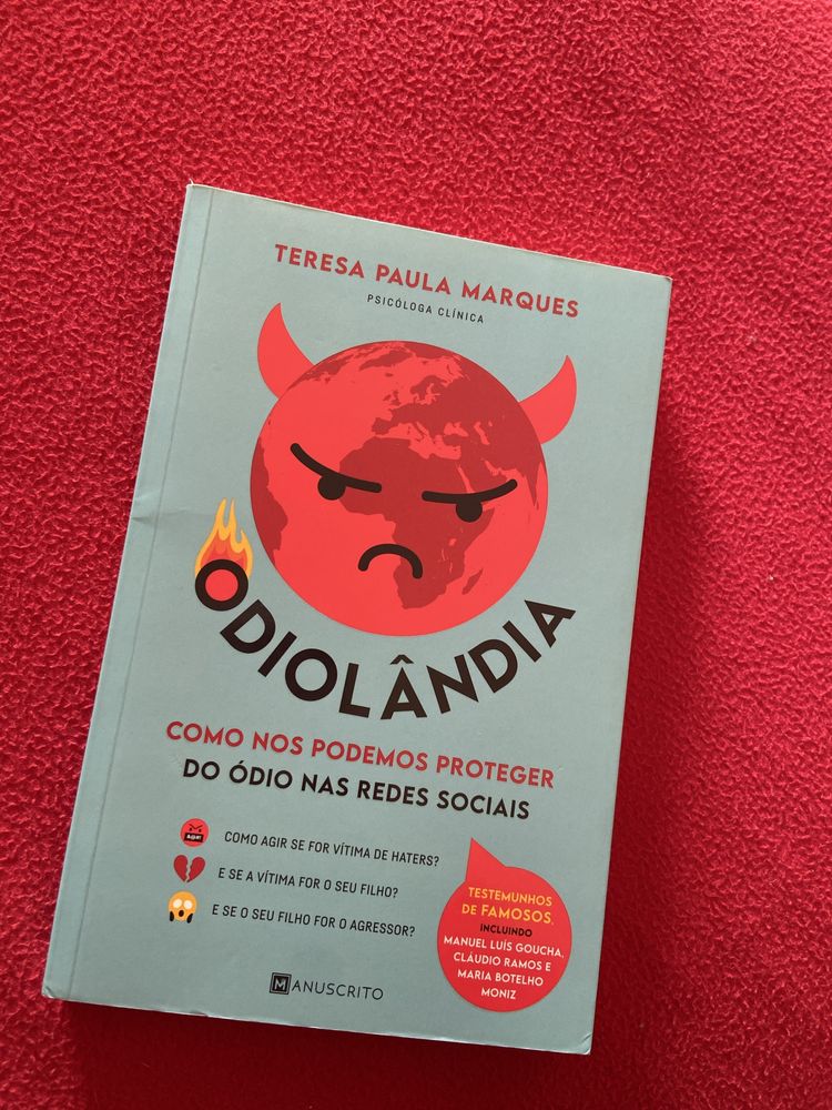 Livro Odiolândia