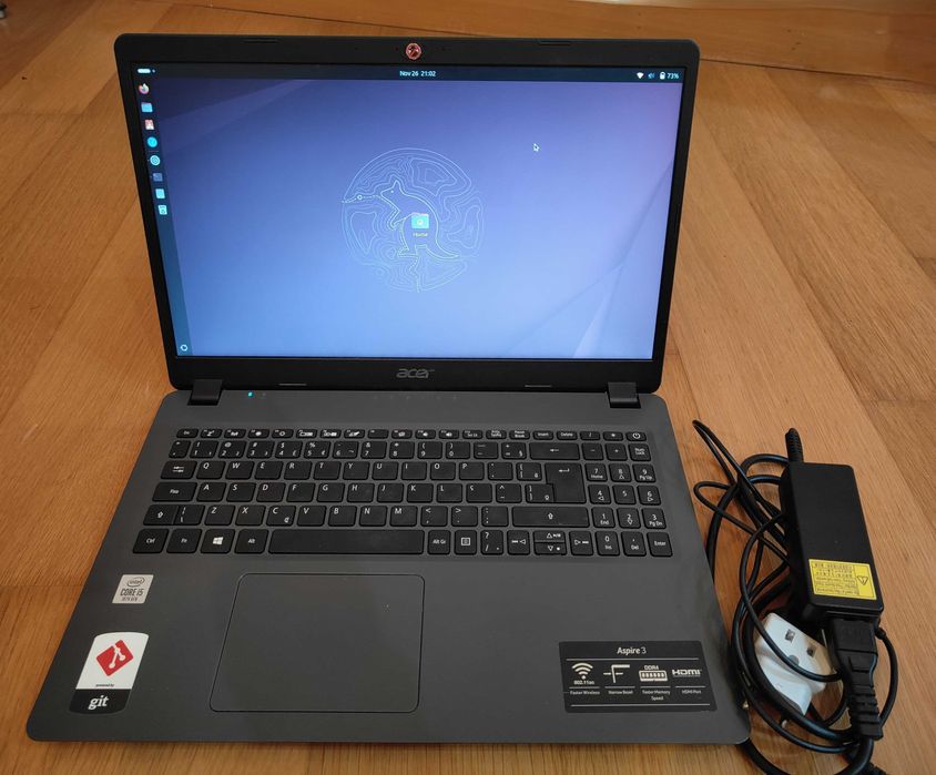 Portátil Acer Aspire 3 N19c1 i5-10th A315-54