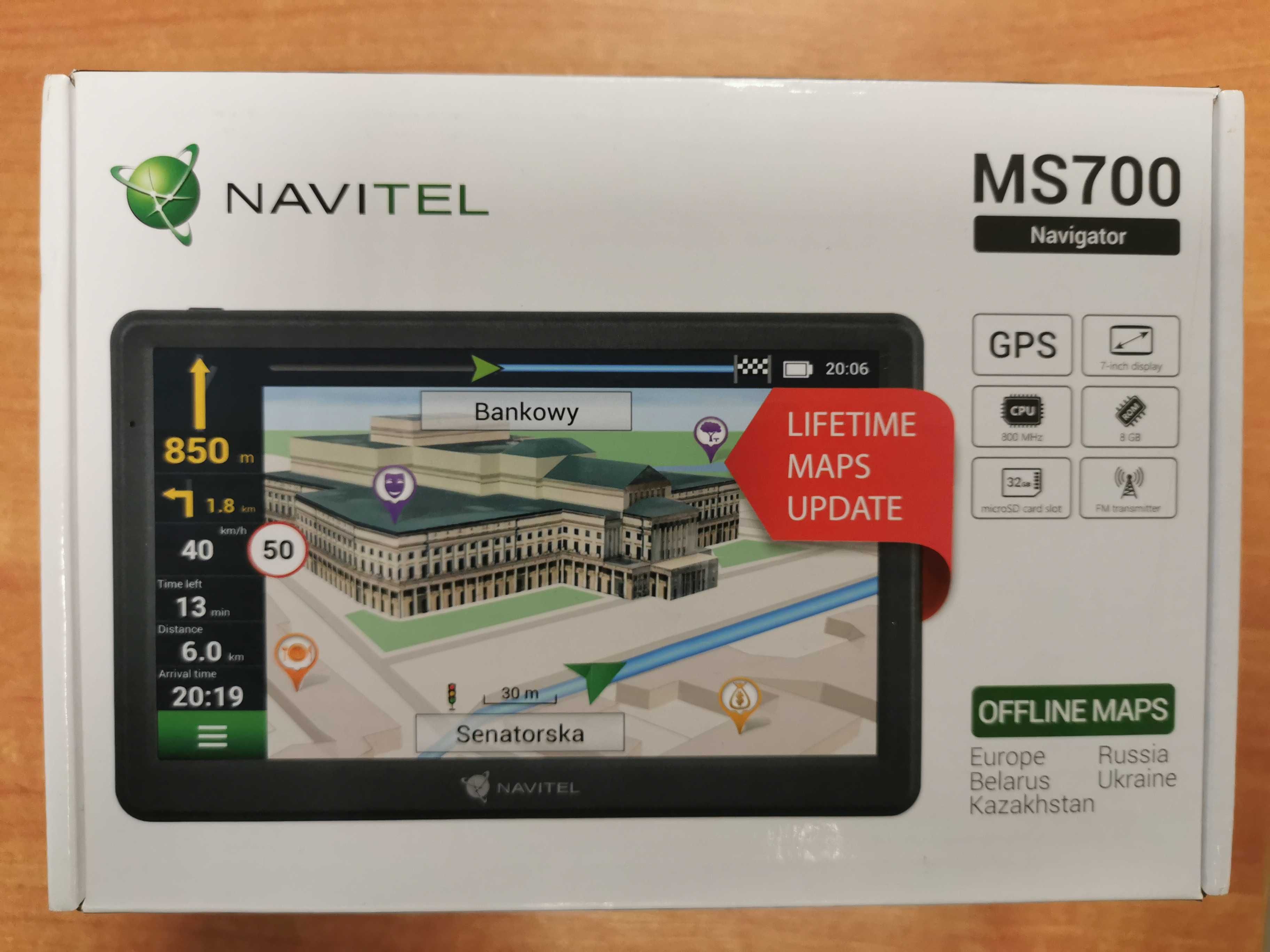 Nawigacja samochodowa Navitel MS 700