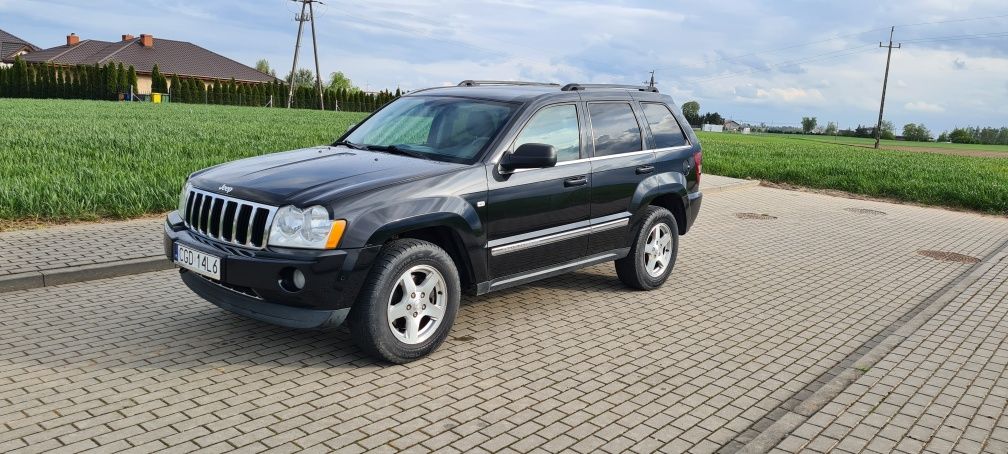 Jeep grand cherokee wk 3 3.0crd 4x4