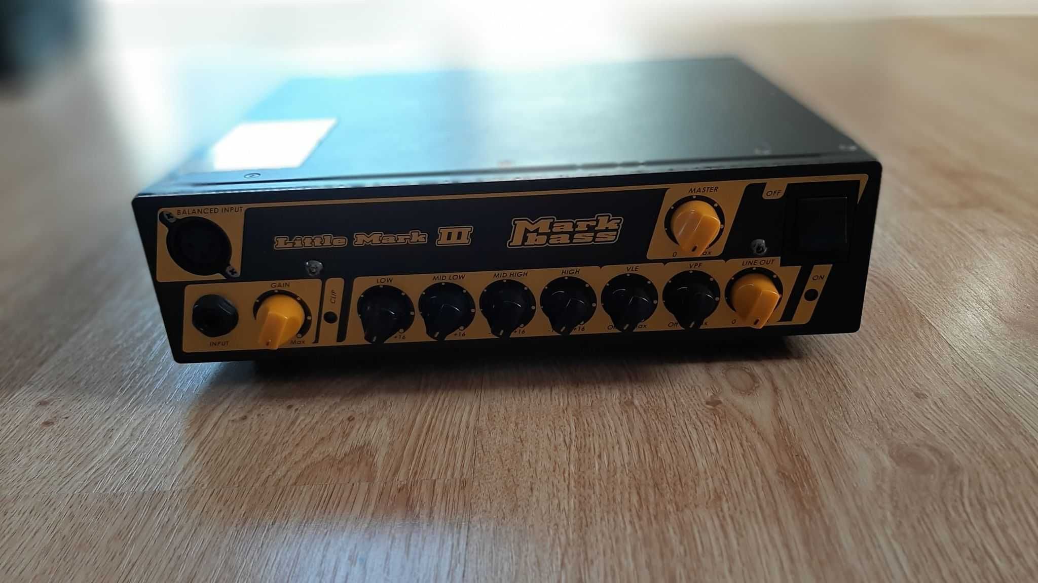 Little mark III Head basowy