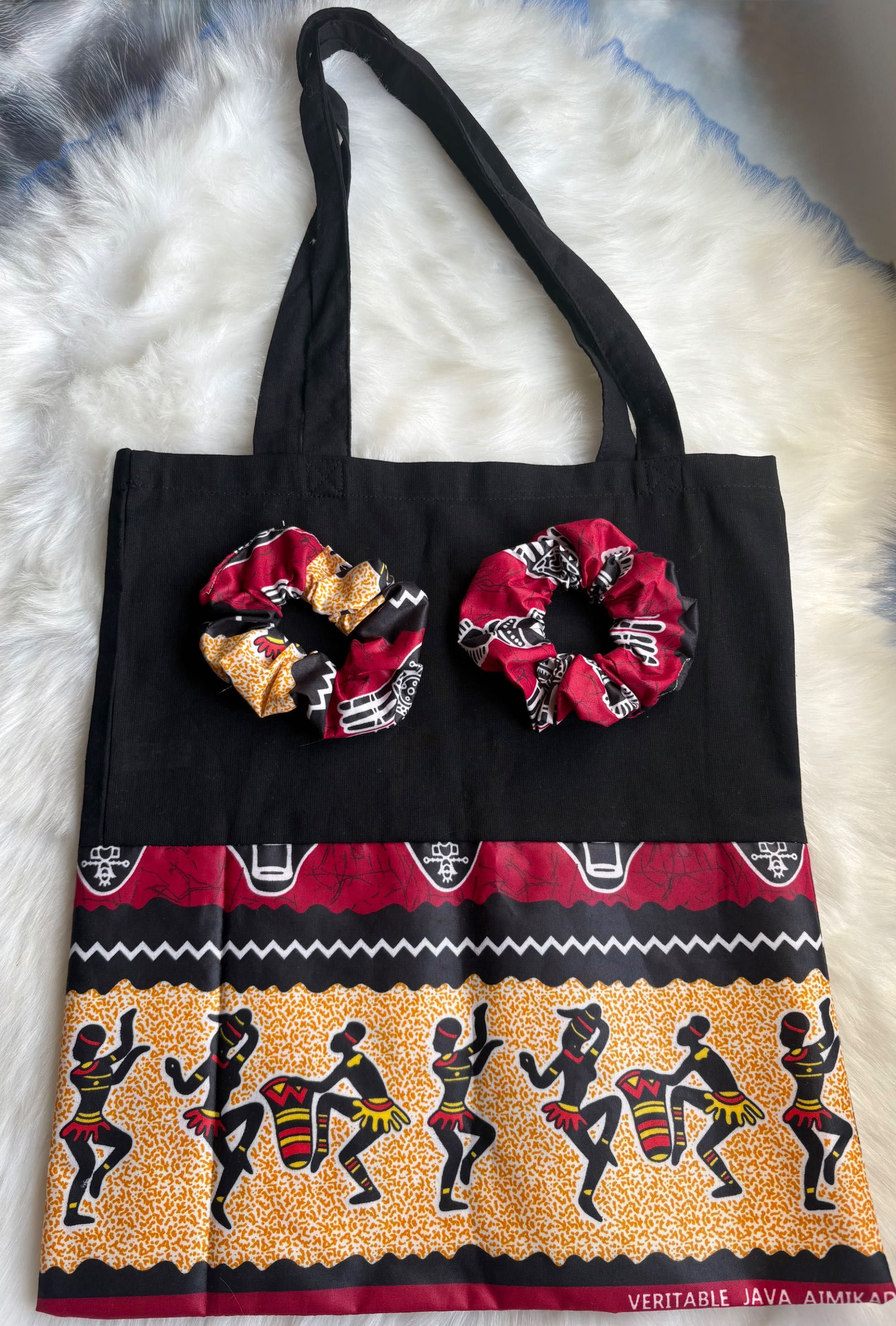 Sacola tote com xuxinha