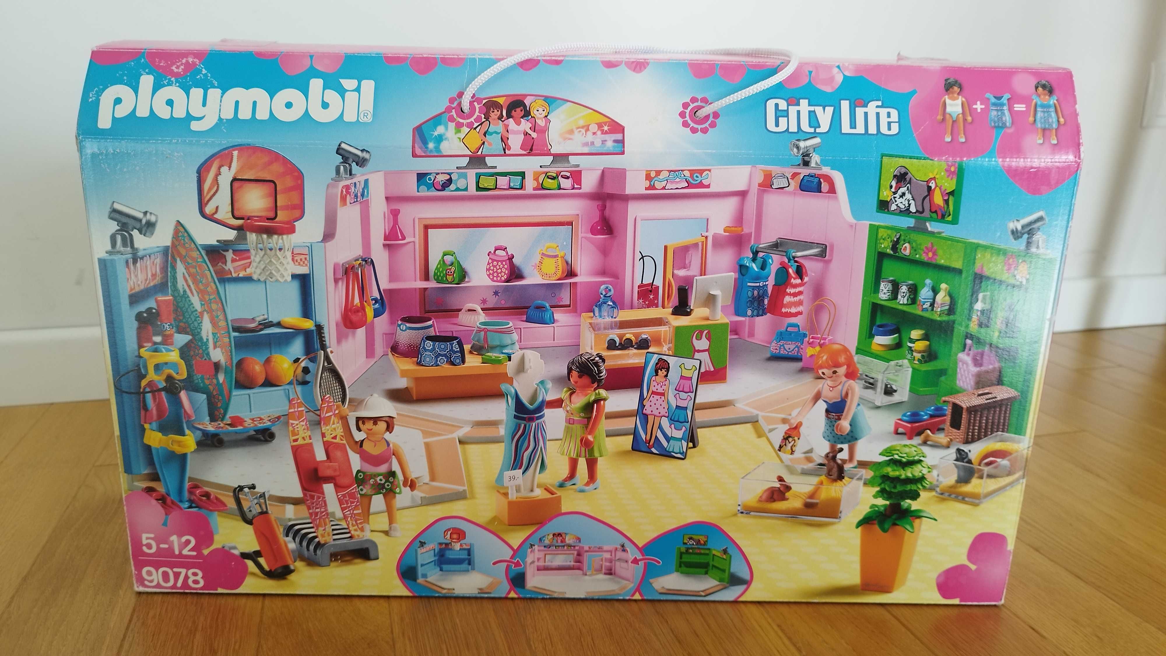 Playmobil City Life 9078 Pasaż handlowy