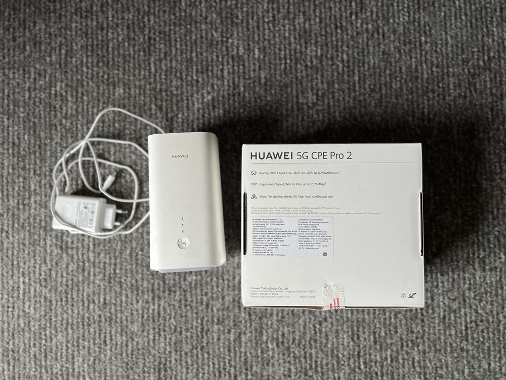 Router Huawei 5G CPE Pro 2 LTE