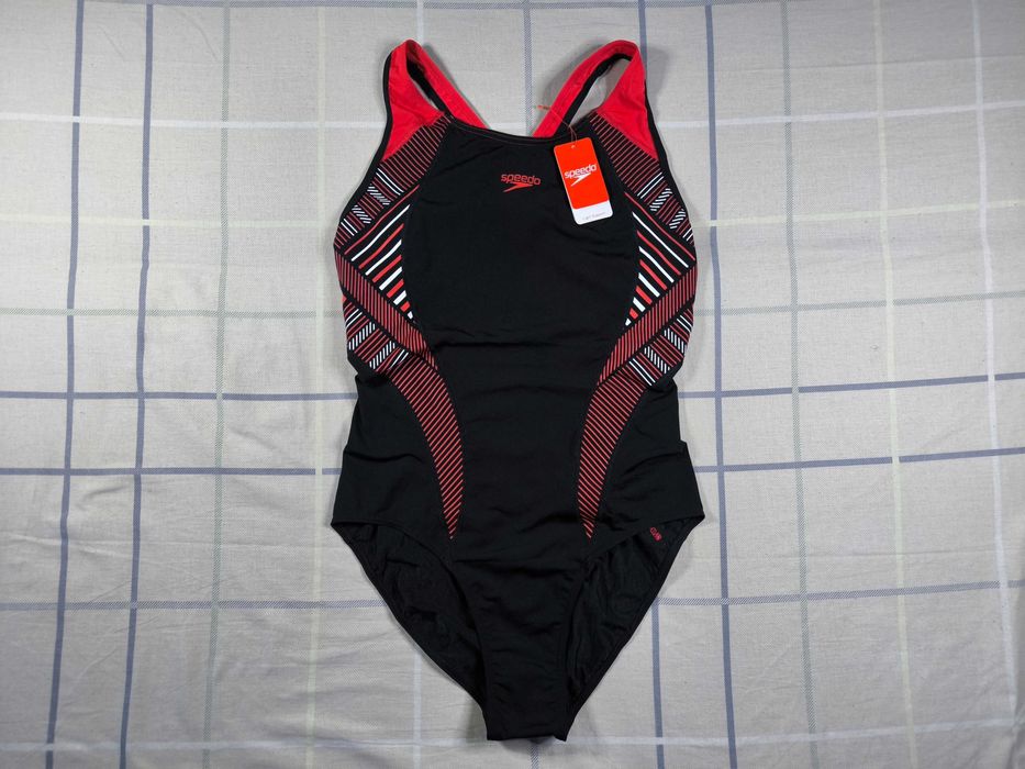 Купальник суцільний жіночий Speedo Plastisol Laneback р. 38/40