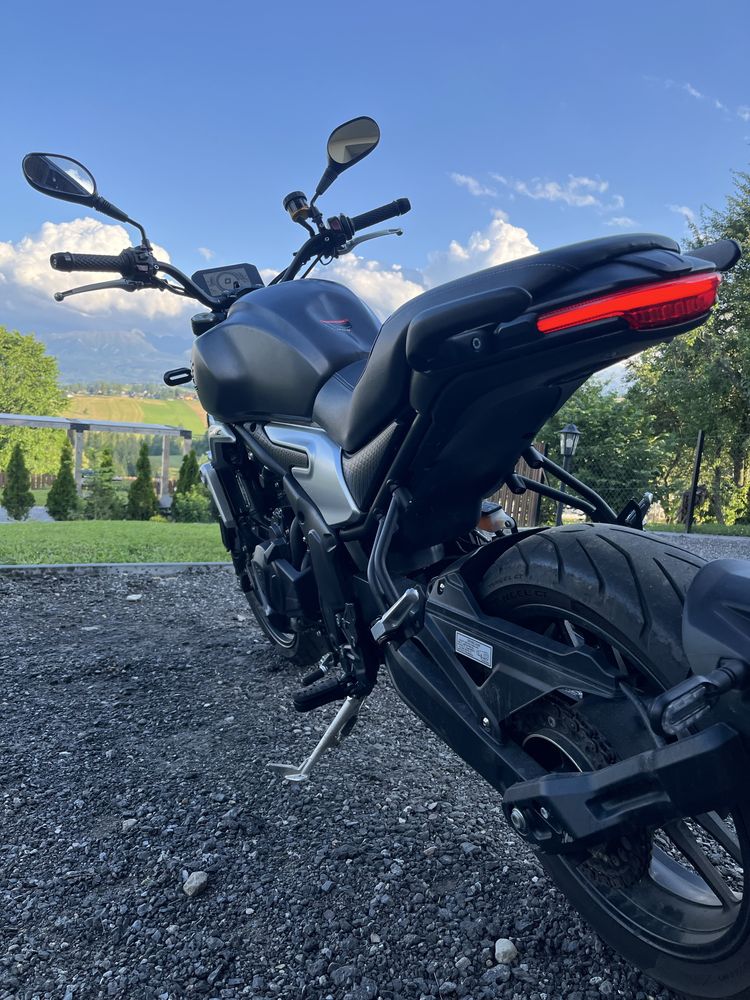 Voge 500 ac naked