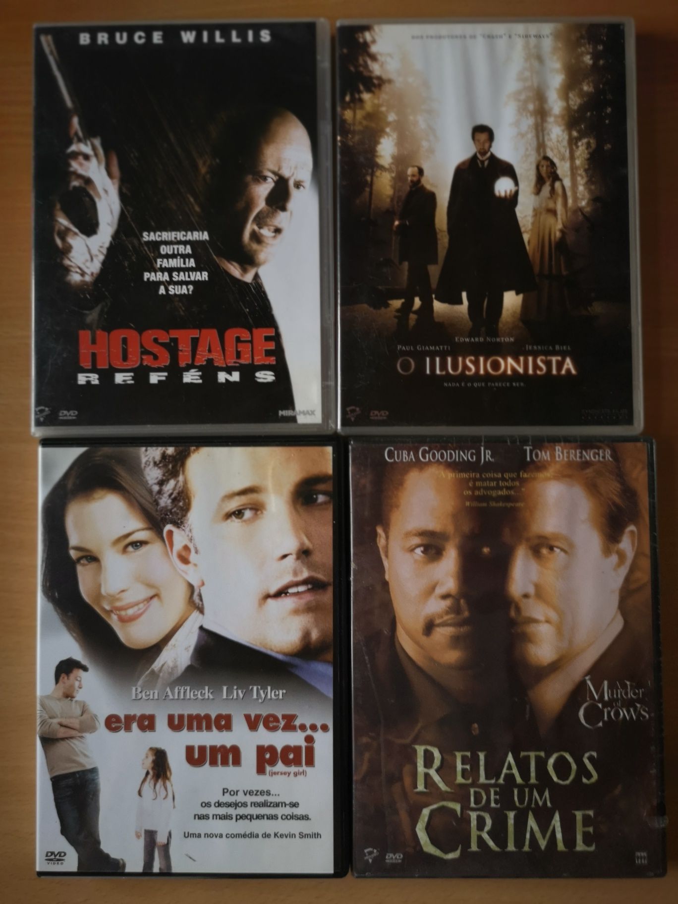 20 DVDs por 20 euros