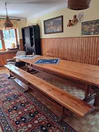 Sprzedam stół - ława drewniana
