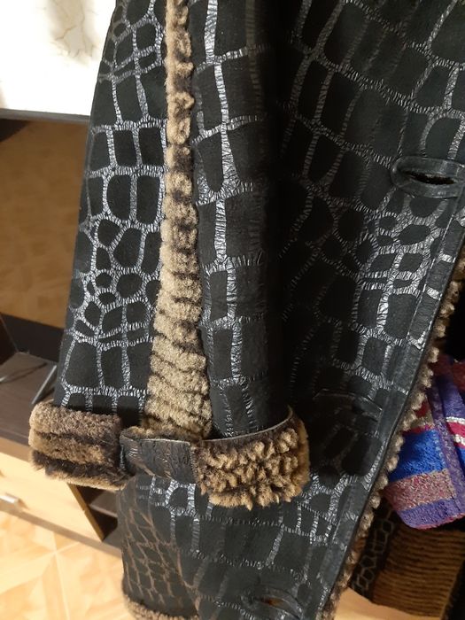 Дублёнка женская, натуральная