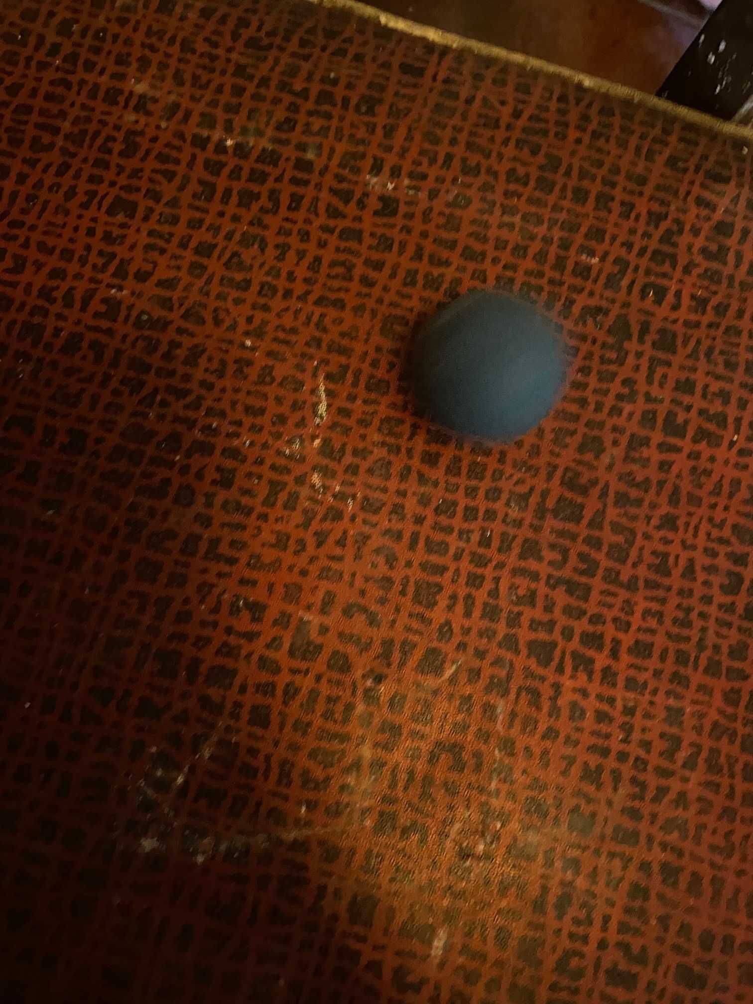 bolinha azul ping pong