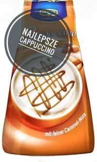 Cappuccino Kruger karmelowe z Niemiec 500g