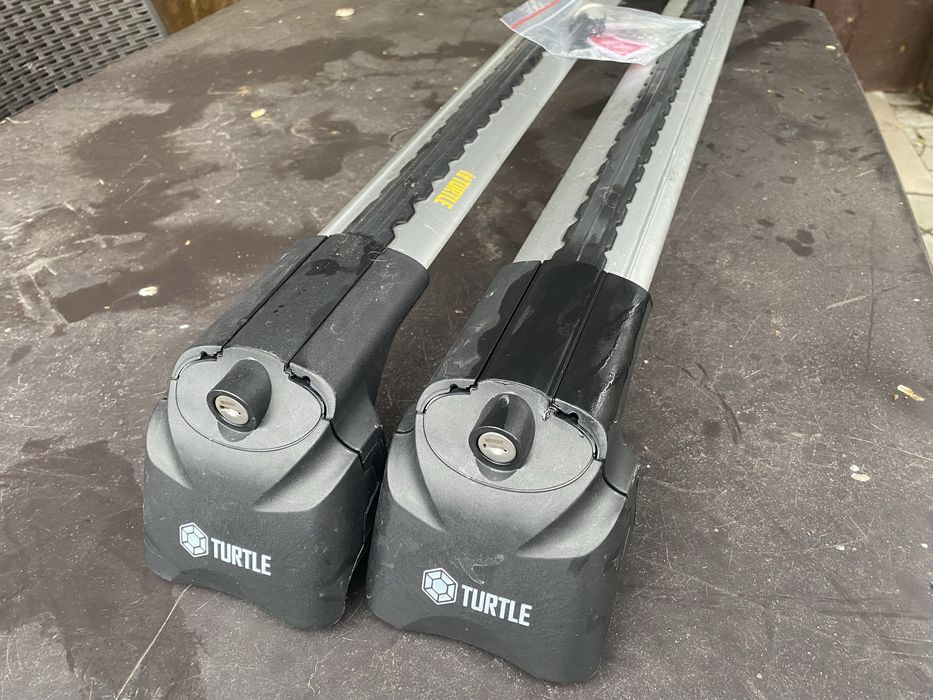 Рейлінги Turtle поперечіни на кришу Мітсубісі!