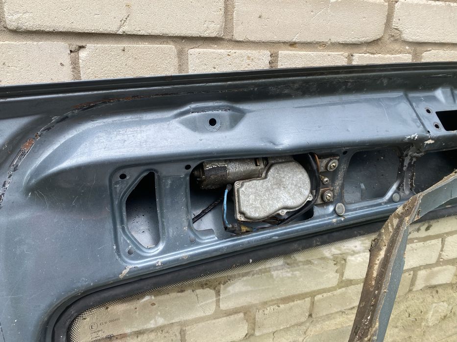 Opel Ascona хетчбек кришка багажника кляпа ляда скло