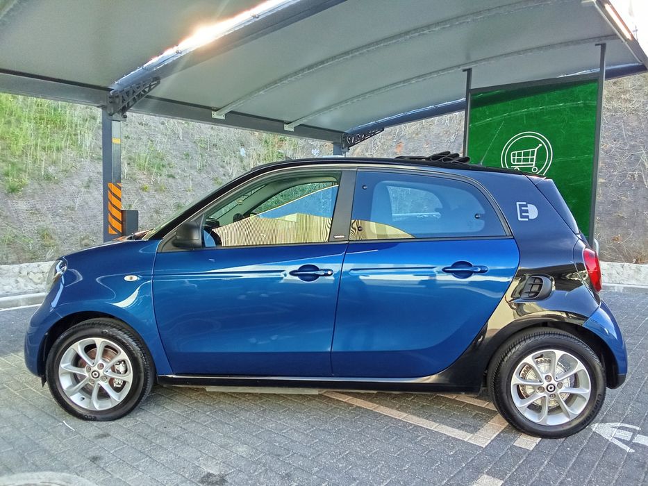 Smart ForFour Electric Drive – 100% Elétrico – 2018