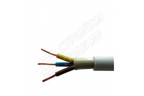 Кабель НУМ (NYM-J) 3х2,5 мм 100 м німецький стандарт (Normenleitung)