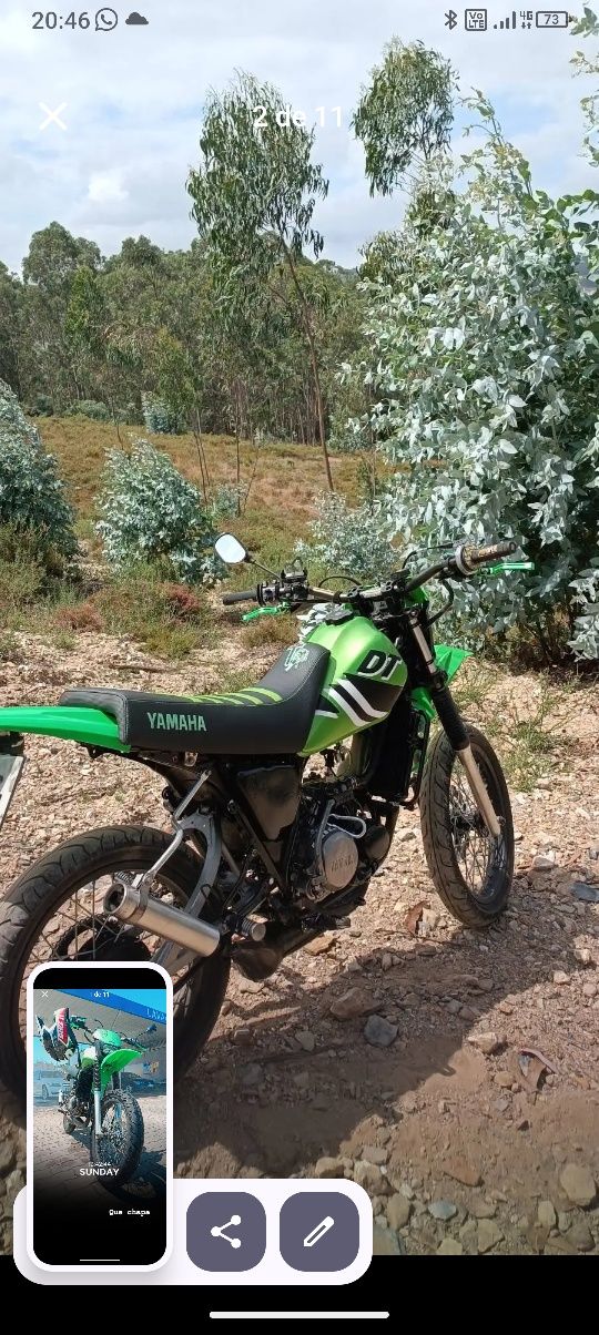 Vendo Yamaha dt LC