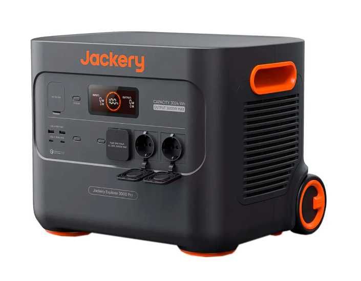 Портативна електростанція Jackery Explorer 3000 Pro \ Ecoflow  3КВТ
