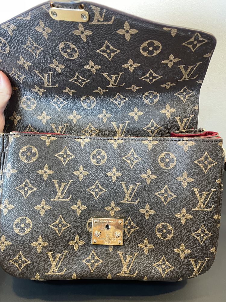 Mala louis vuitton como nova