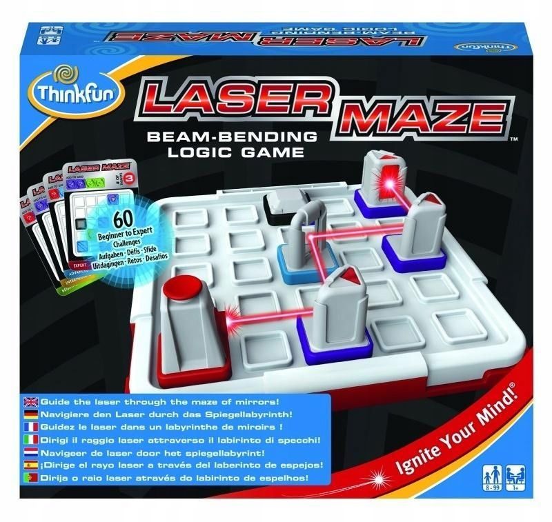 Thinkfun - Laser Maze, Ravensburger