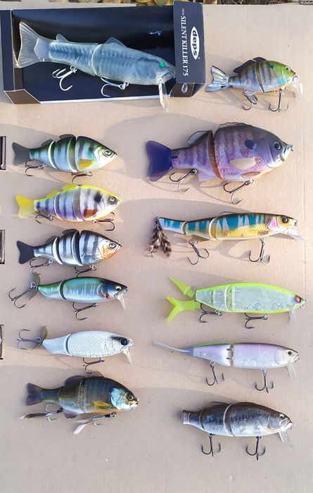 ОНОВЛЕННЯ. Воблери японські і не тільки