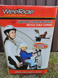 Fotelik rowerowy przedni WeeRide