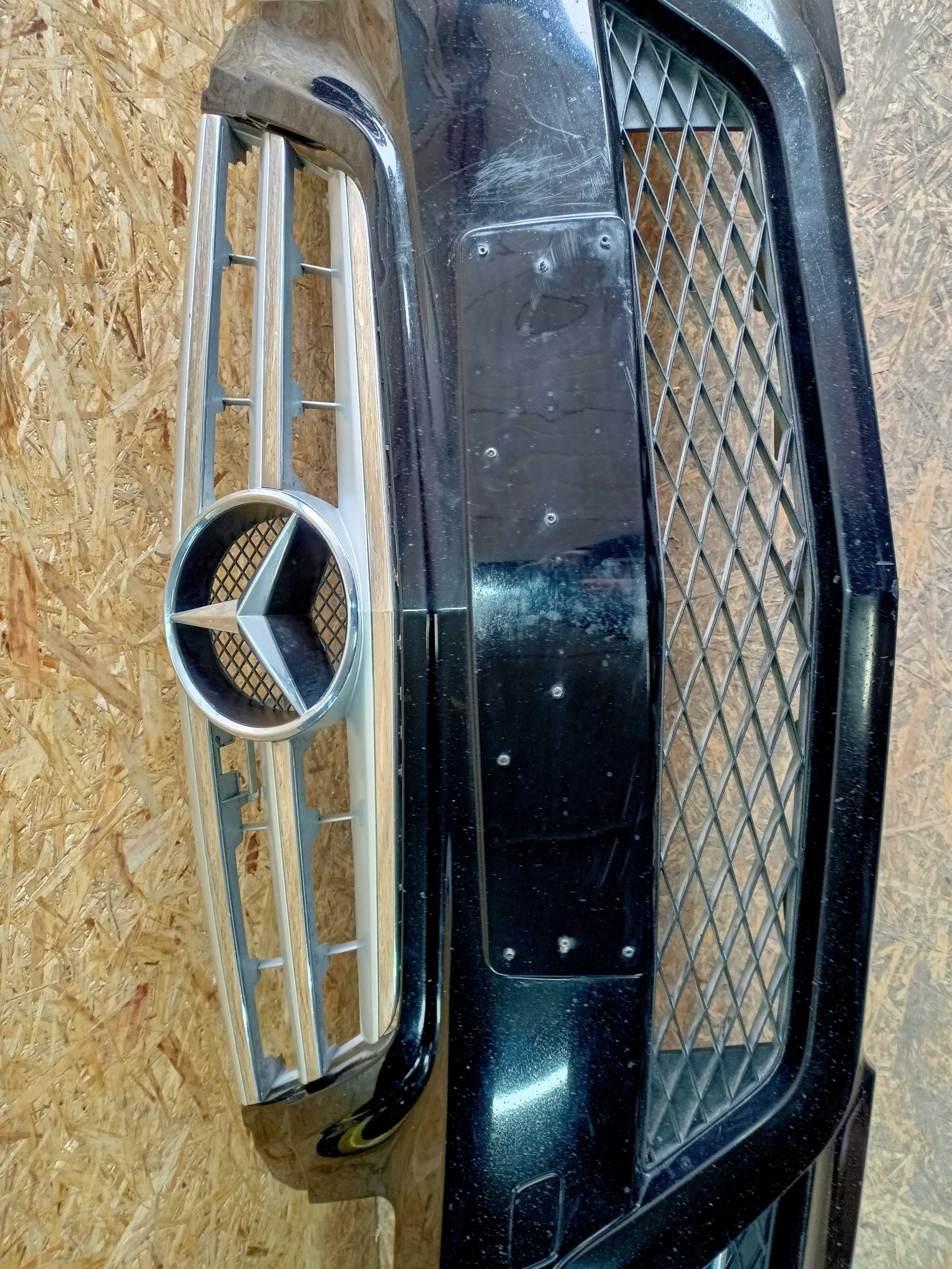 Mercedes W245 B-klasa FL lift zderzak przód przedni kolor 696 czarny