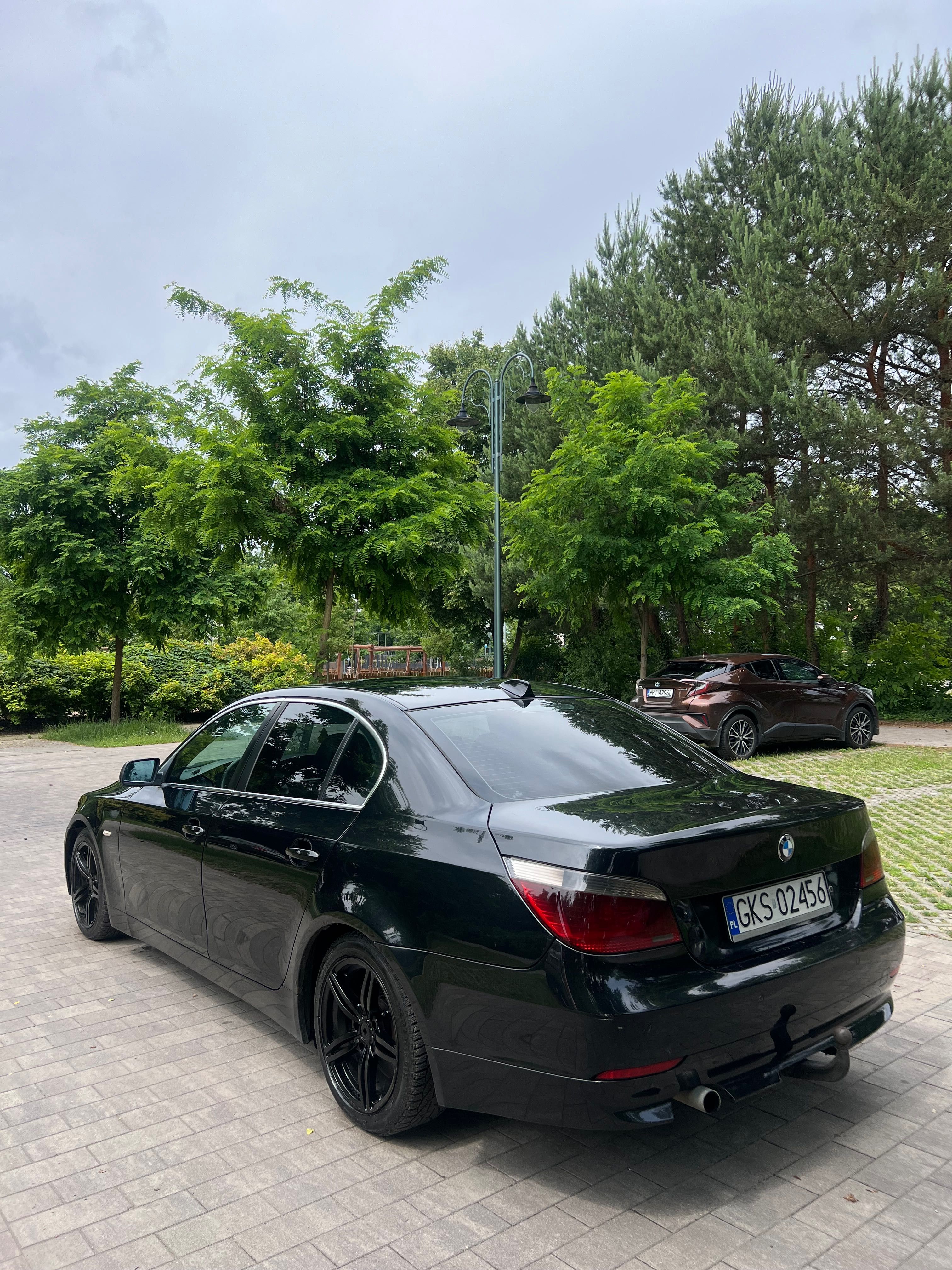 BMW 525d e60 automat szyberdach skóry