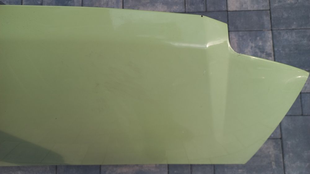 Fiat panda 03-12 maska pokrywa silnika 733/a