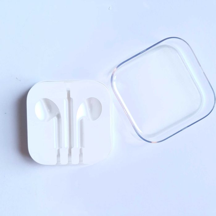 кейс коробка чехол для проводных наушников apple оригинал