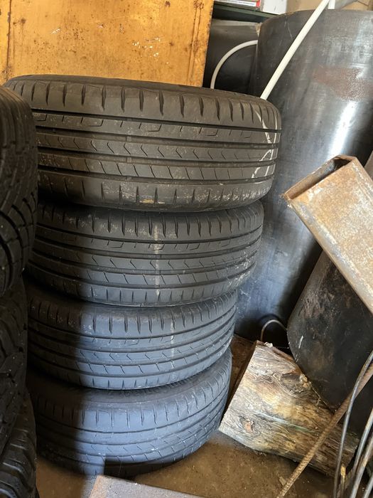 Діски з резиною Toyoya