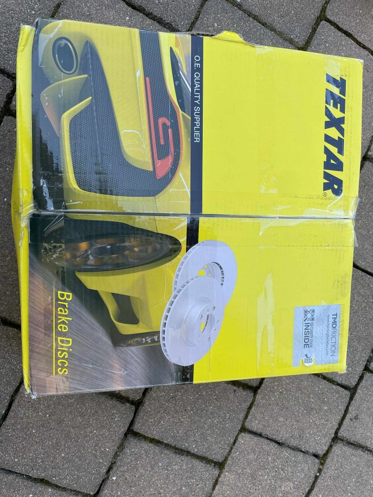 Klocki i tarcze Audi a3