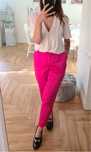 Naree spodnie baloon pink r. L