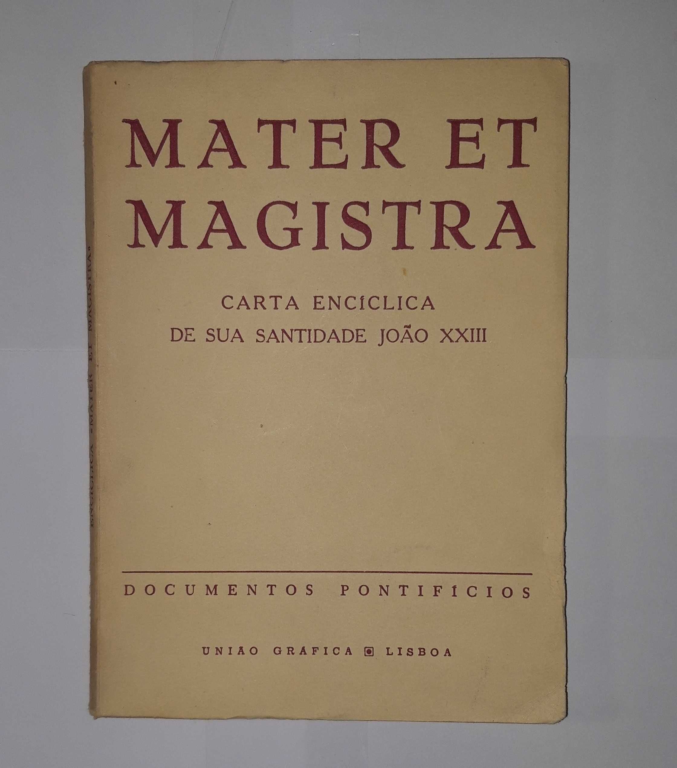 Livro Ref- esc - Mater et Magistra