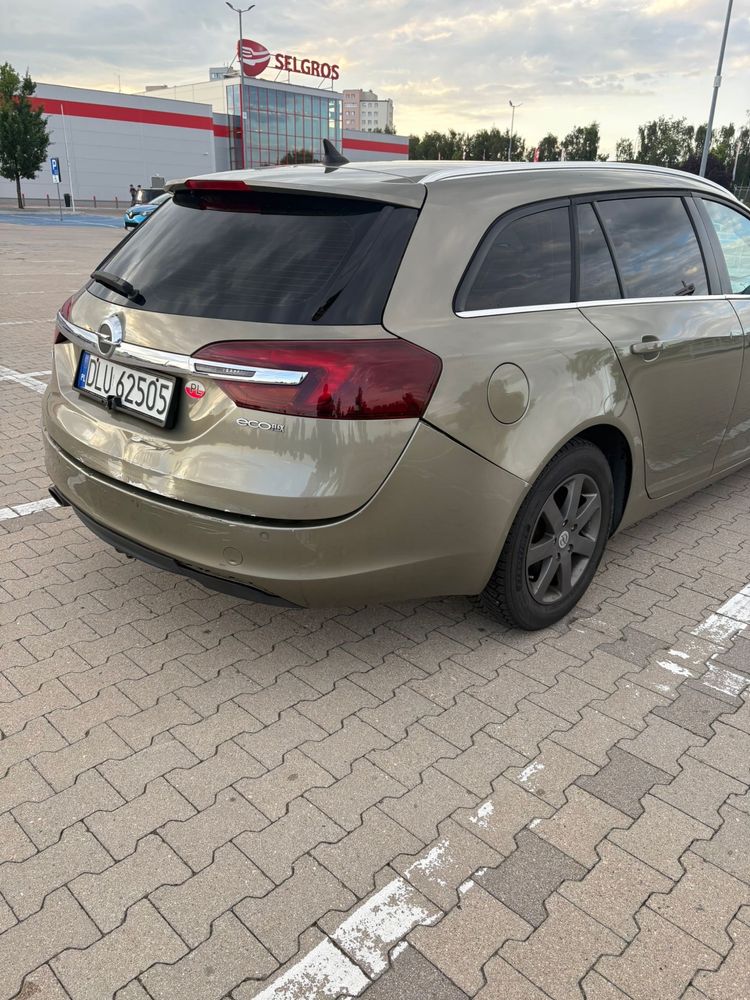 Opel Insignia 2.0 CDTI 120 KM Kombi Bogate wyposażenie