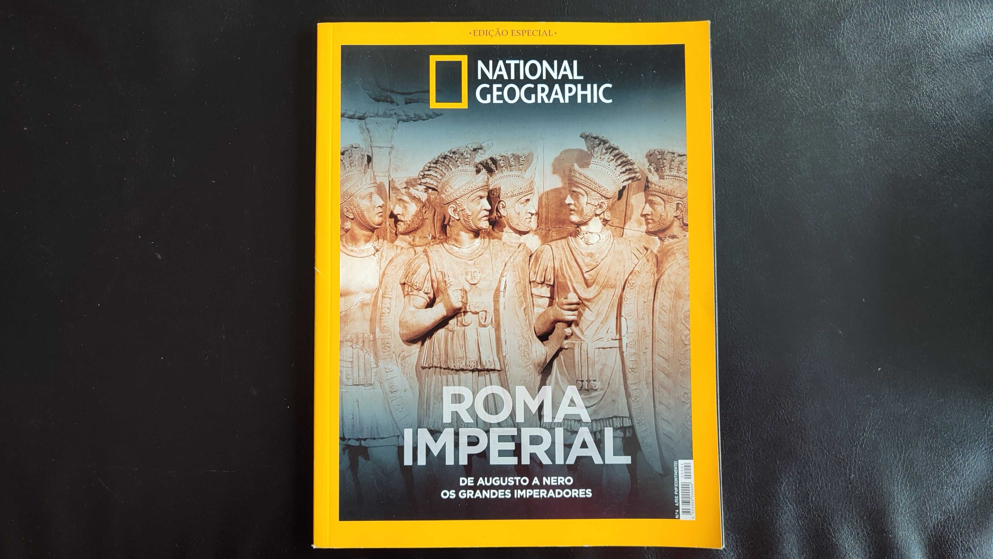 Revista Roma Imperial (National Geographic)