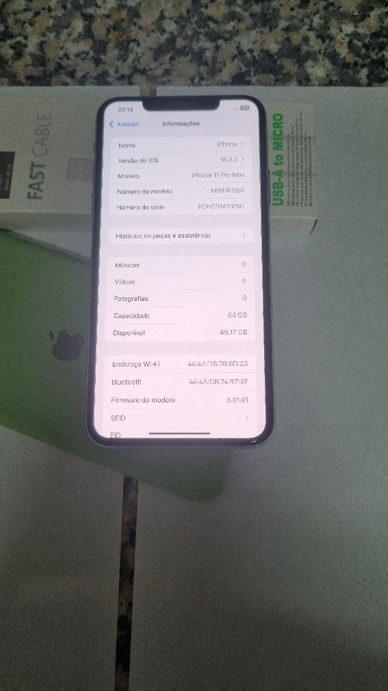 Iphone 11 pro max