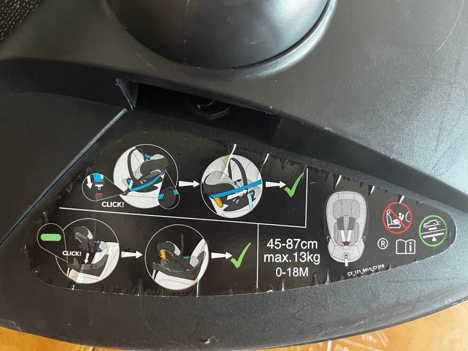 Ovinho bebé Cybex Cloud Z i-Size