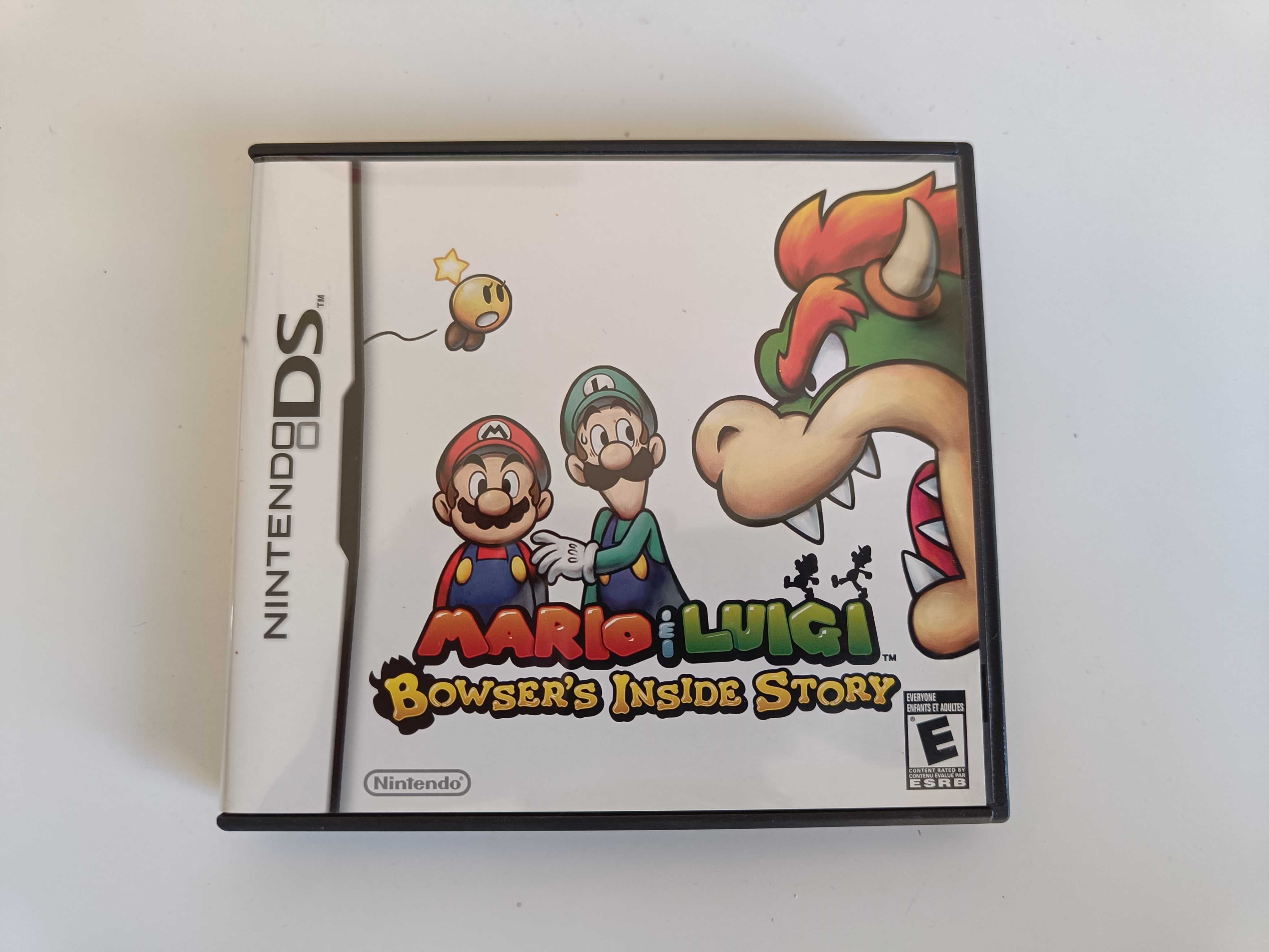 Mario & Luigi: Bowser's Inside Story