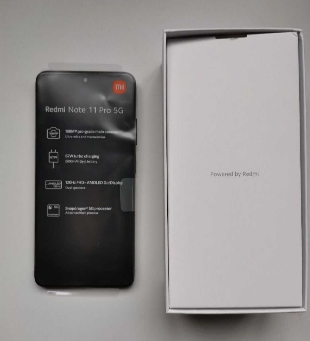 Вигідна Пропозиція NEW Redmi Note 11PRO 5 G Graphite Grey 8 Gb 128 Gb