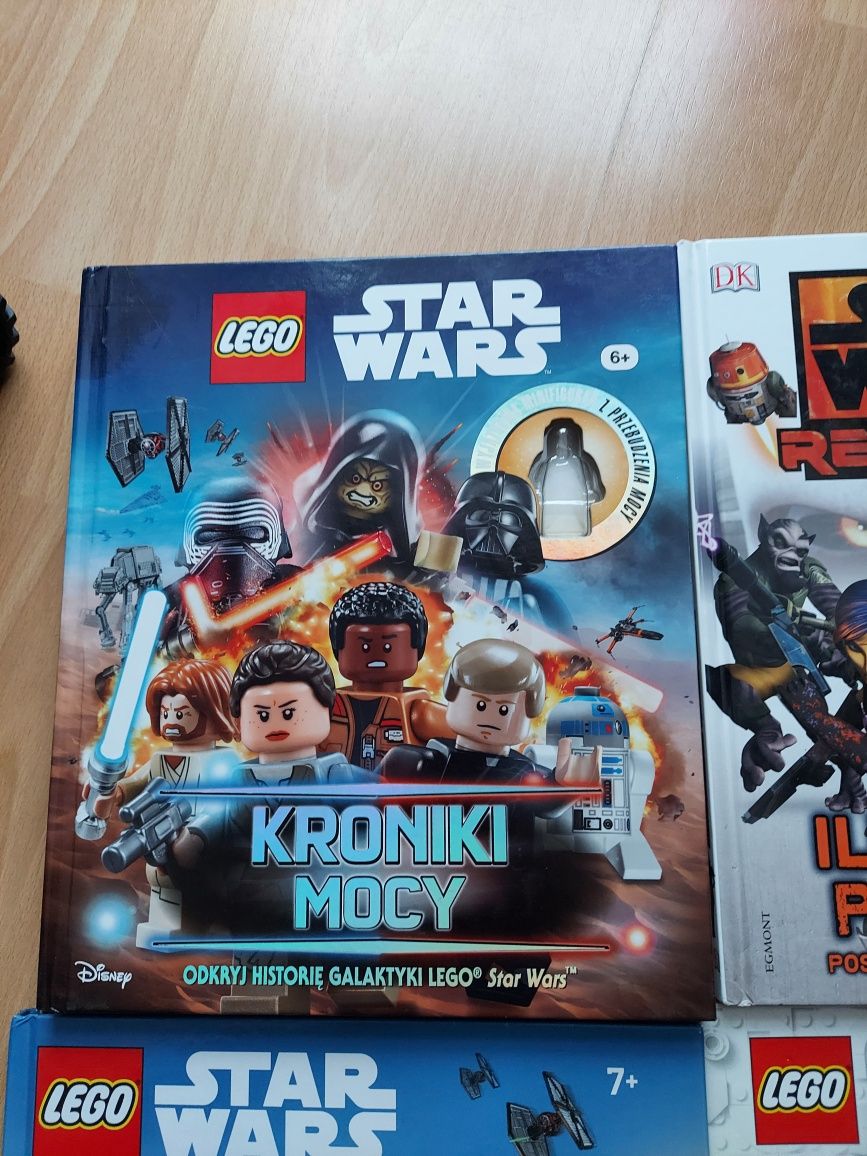 Star wars książki naklejki