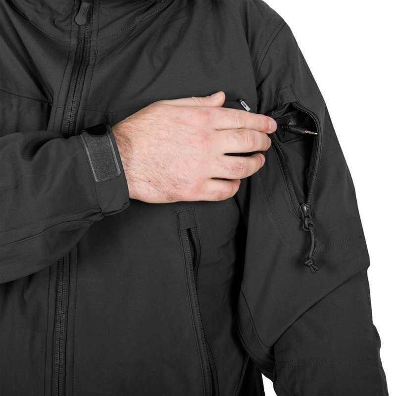 КУРТКА HELIKON-TEX COUGAR QSA™+ HID™ jacket вітровка дощовик