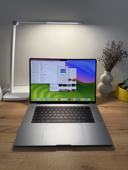 Ідеал MacBook Pro 16 2021 32GB 1TB 94%