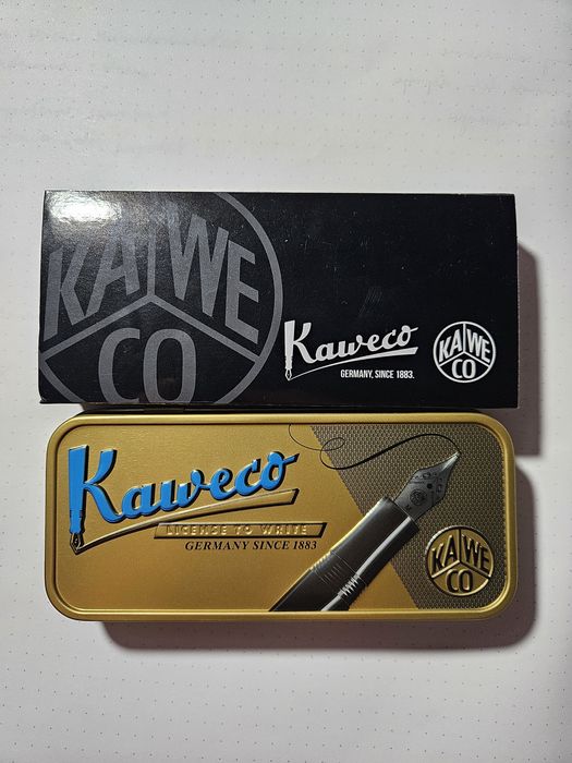 Pióro Wieczne Kaweco Liliput Silver F