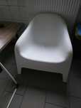 Fotel używany Ikea SKARPO