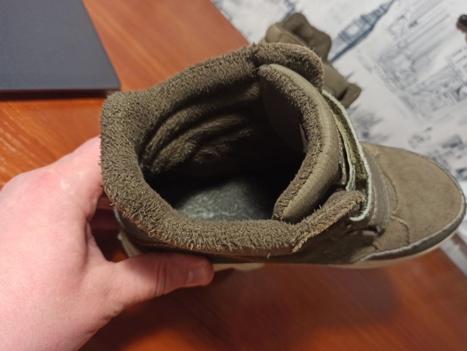 Зимние термо ботинки для мальчика TERMIT