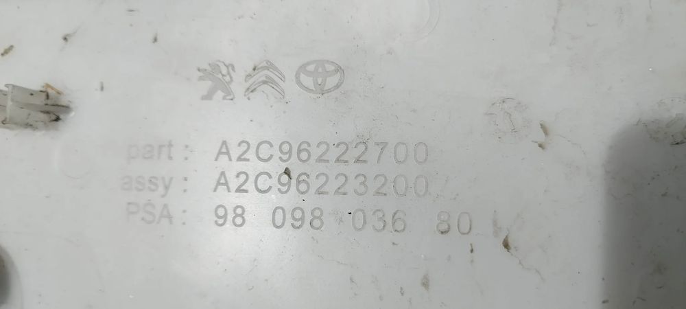 chłodnica klimatyzacji wody peugeot 5008