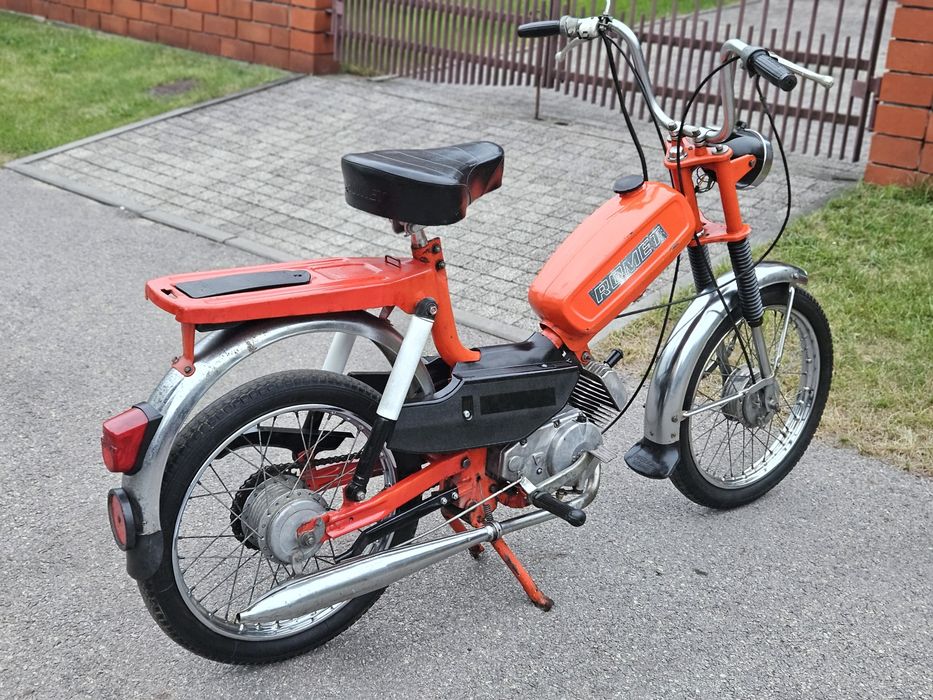 Romet Kadet M780 duża motorynka komar komarek transport