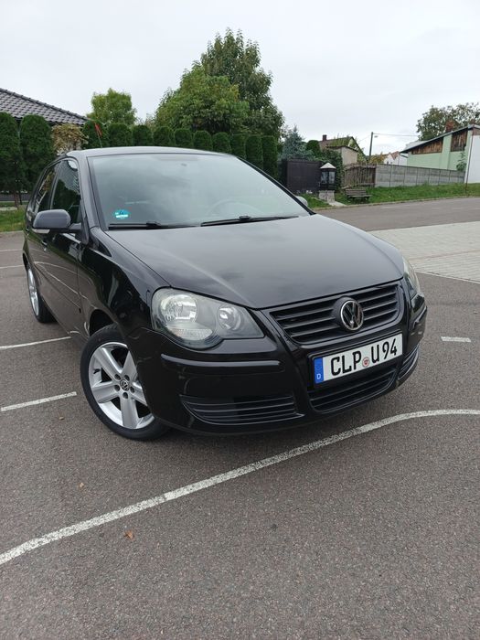 *VW Polo*Black Edition*1.4 Mpi Benzyna +Gaz*Jedne ręce*Opłacony